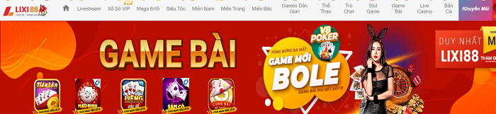 Nhà cái Lixi88