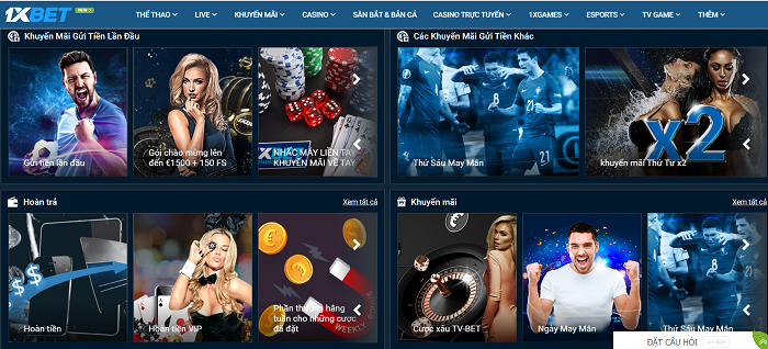 Vô số ưu đãi khó cưỡng