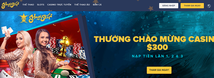 Happistar hoạt động hợp pháp, rõ ràng