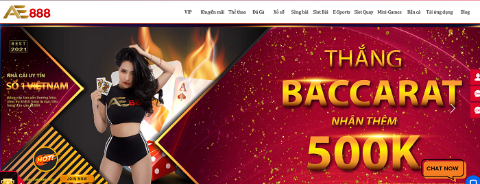 AE888 là nhà cái uy tín, hợp pháp