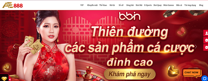 Thiên đường cá cược đỉnh cao - AE888