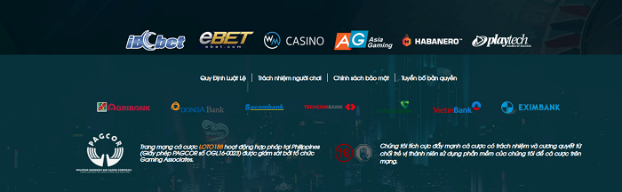 Loto188 hoạt động hợp pháp tại Philippine