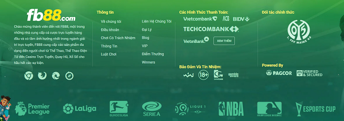 Fb88 hoạt động hợp pháp, uy tín
