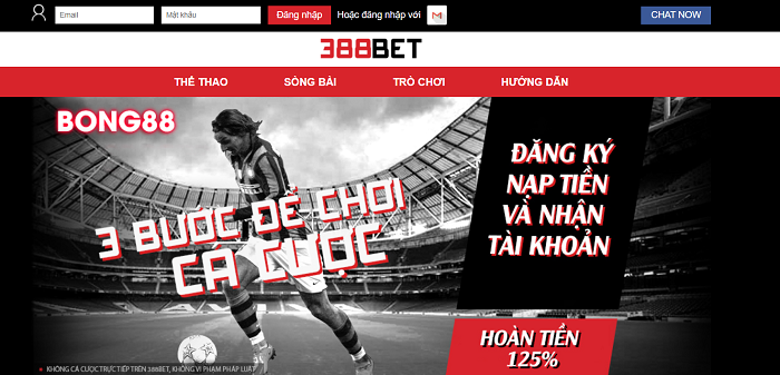 Hướng dẫn đăng ký 388Bet