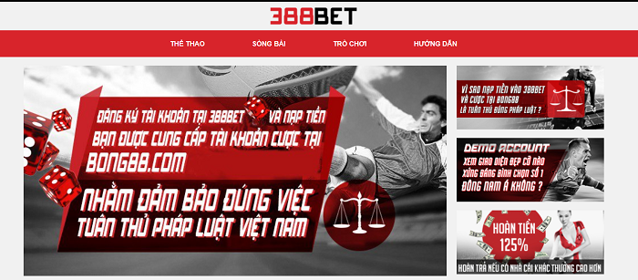 Hướng dẫn nạp tiền 388Bet