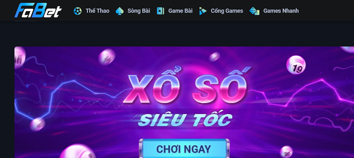 Hướng dẫn đăng ký tài khoản Fabet