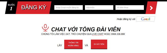 Cách đăng ký tài khoản cực kỳ đơn giản