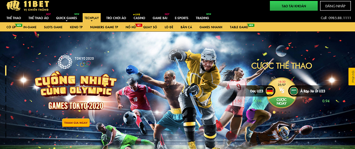 Hướng dẫn nạp tiền tại 11Bet