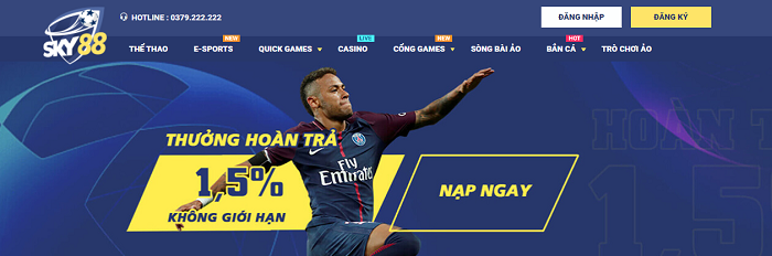 Hướng dẫn rút tiền tại Sky88