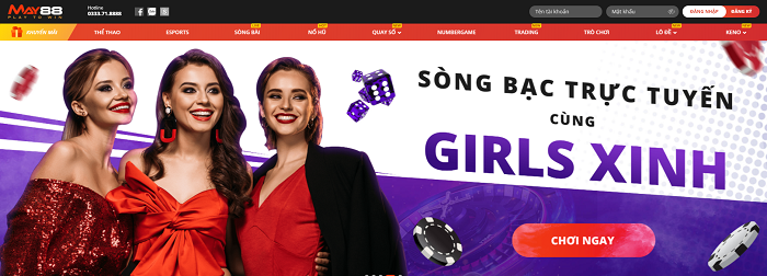 Hướng dẫn nạp tiền tại May88