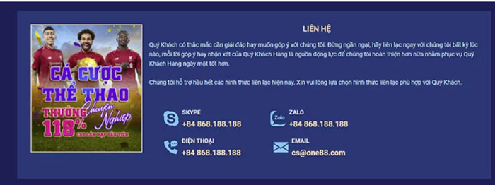 Nhiều ưu đãi lớn tại One88