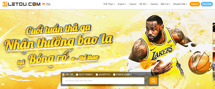 Hướng dẫn cách chơi cá cược tại Letou