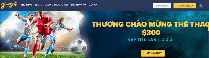 Hướng dẫn cách chơi cá cược tại HappiStar