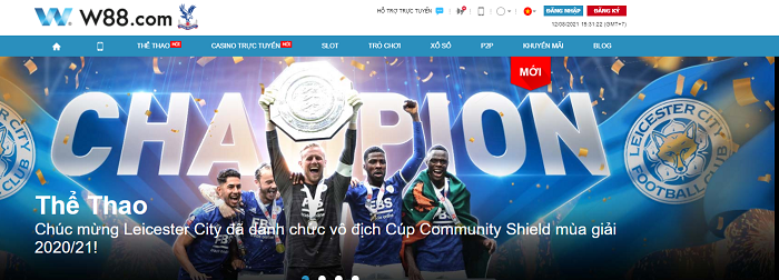 Hướng dẫn cách chơi cá cược tại W88