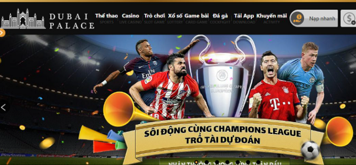 Hướng dẫn cách chơi cá cược tại Dubai Palace