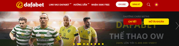 Hướng dẫn cách chơi cá cược tại Dafabet