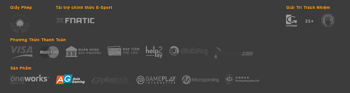 Letou hỗ trợ người chơi nhiều hình thức thanh toán