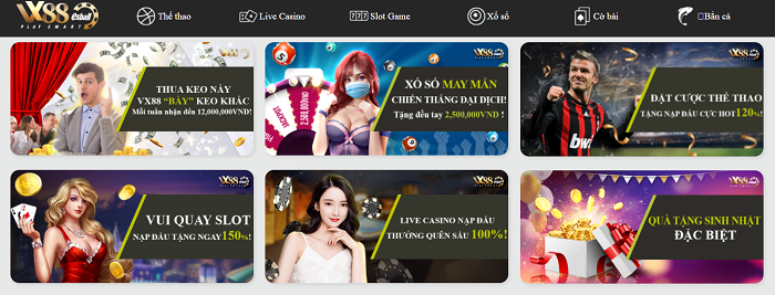 Nhiều chương trình khuyến mãi cho khách hàng