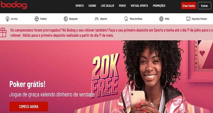 Đăng ký Bodog để nhận các khuyến mãi hấp dẫn