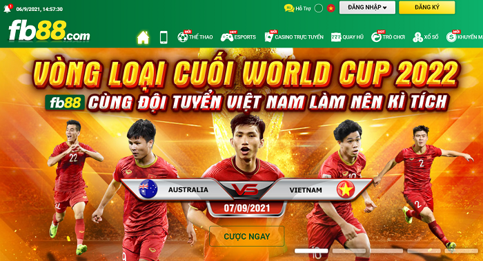 Hướng dẫn cách chơi cá cược tại FB88