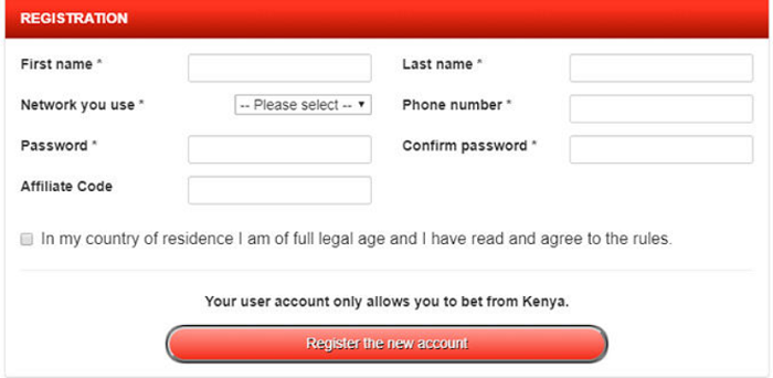 Đăng ký tài khoản M-bet