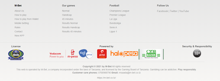 Tuân thủ các điều kiện, điều khoản của nhà cái