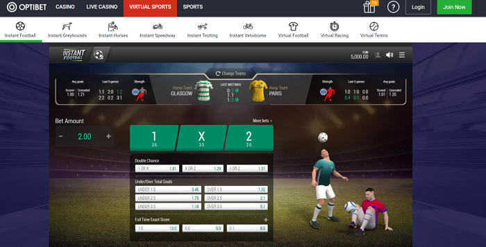 Tỷ lệ đặt cược hấp dẫn