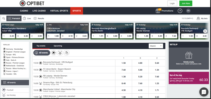 Nhà cái cá cược hợp pháp tại Châu Âu