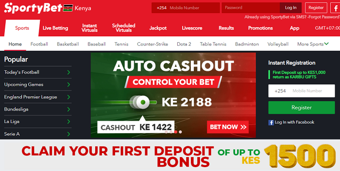 Hướng dẫn cách chơi cá cược tại SportyBet