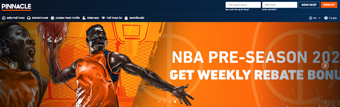 Hướng dẫn cách chơi cá cược tại Pinnacle