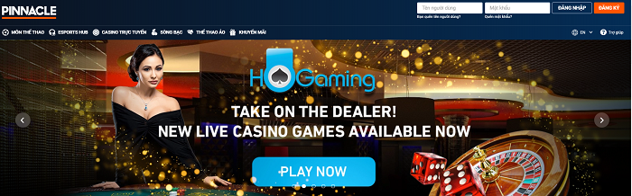 Thoải mái cá cược Pinnacle trên nhiều nền tảng