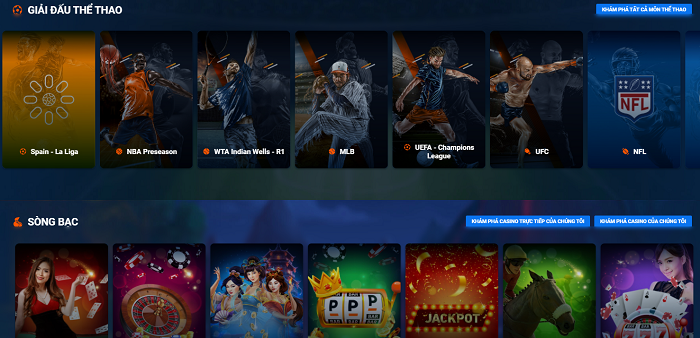 Nhiều trò chơi hấp dẫn đang chờ đón bạn