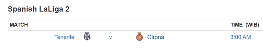 GIẢI HẠNG 2 TÂY BAN NHA