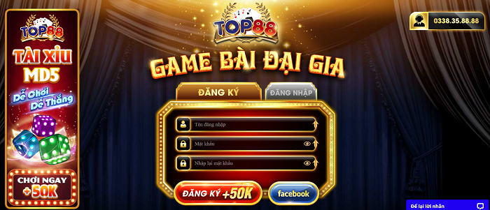 Đăng kỳ tài khoản dễ dàng