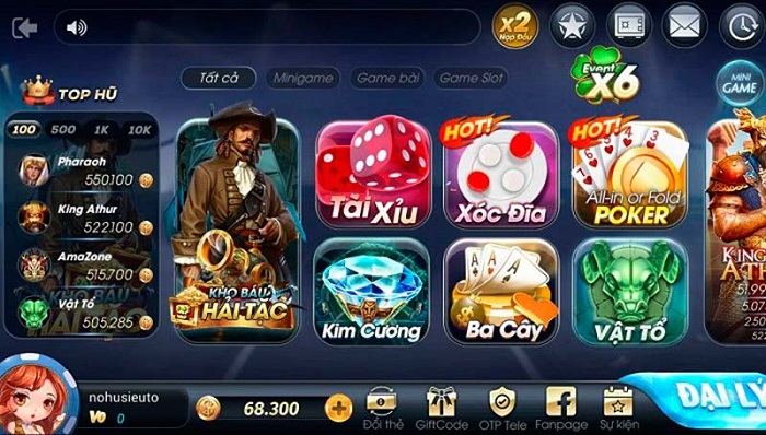 Kho game đa dạng tại Bet888