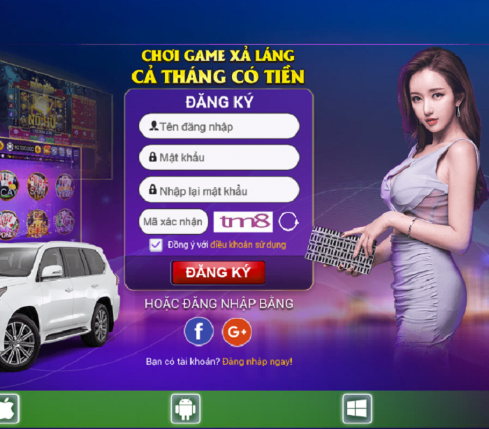 Đăng ký Vinplay nhanh chóng