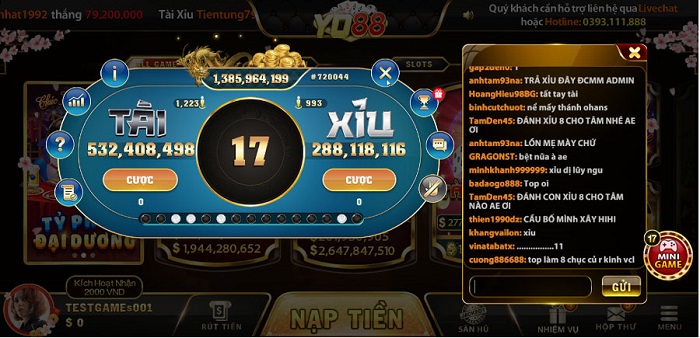 Phục vụ khách hàng nhiệt tình