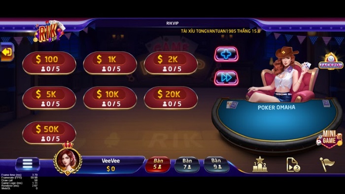 Giao diện bắt mắt