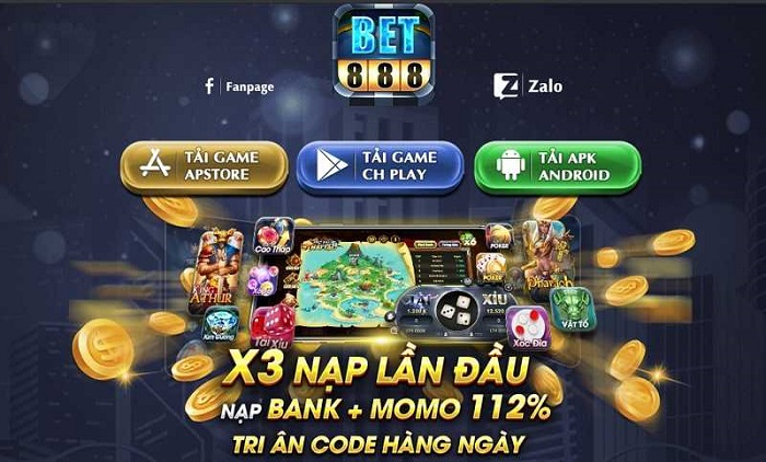 Khuyến mãi hấp dẫn trên Bet888
