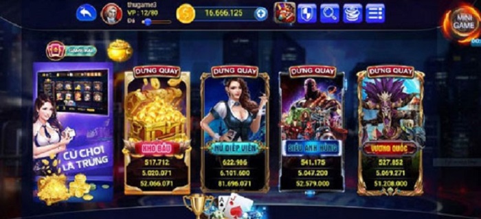 Nhiều trò chơi hấp dẫn