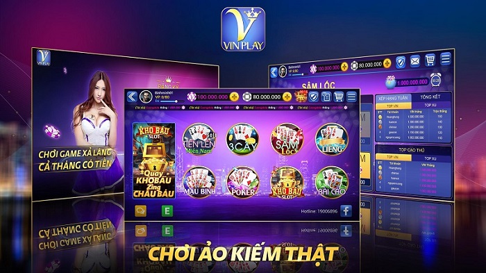 Tiền thưởng hấp dẫn từ Vinplay