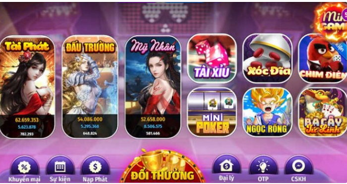 Kho game khổng lồ tại Netfun Play