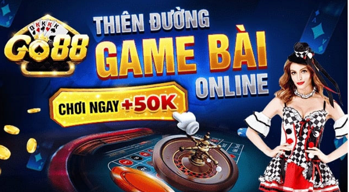 Thiên đường trò chơi online tại Go88