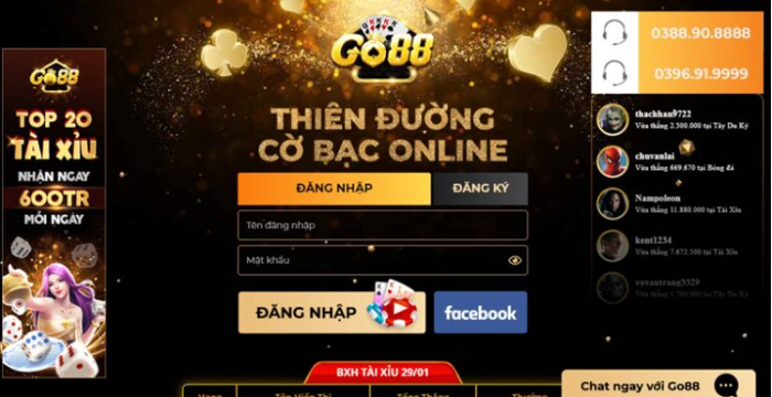 Đăng ký đơn giản chỉ trong tích tắc