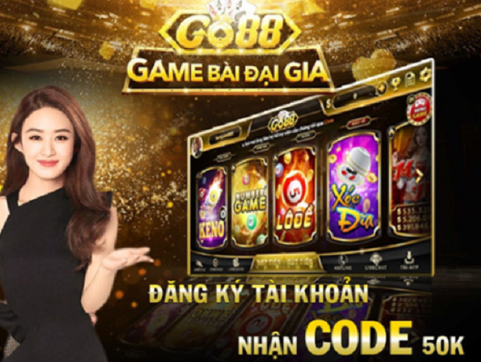 Nhận khuyến mãi khủng khi đăng ký Go88