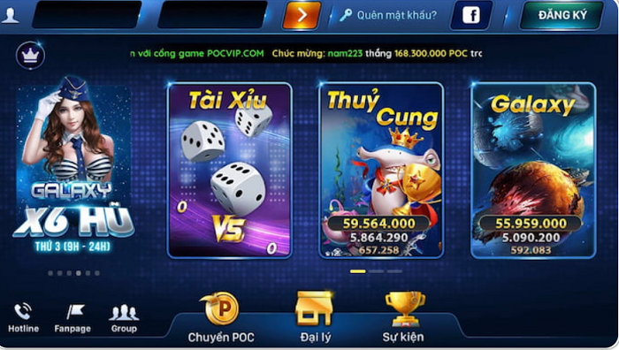 PocVip bảo mật thông tin người chơi tuyệt đối