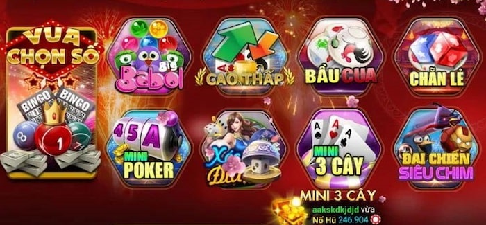 Kho trò chơi trên Red79