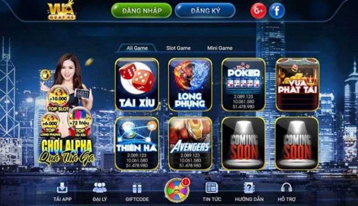 Nhiều thể loại game hấp dẫn tại PocVip
