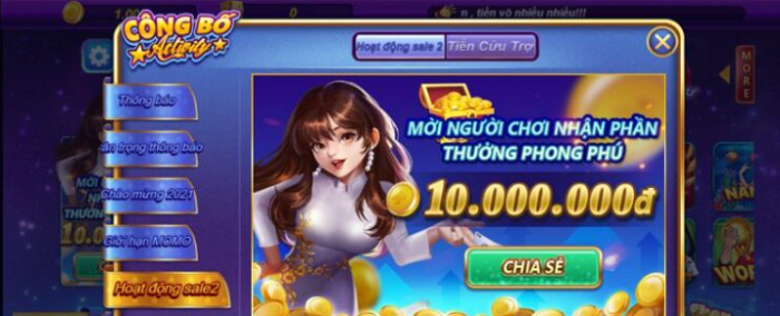 V99 khuyến mãi phong phú cho người chơi