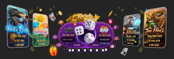 Giao diện trò chơi kích thích game thủ